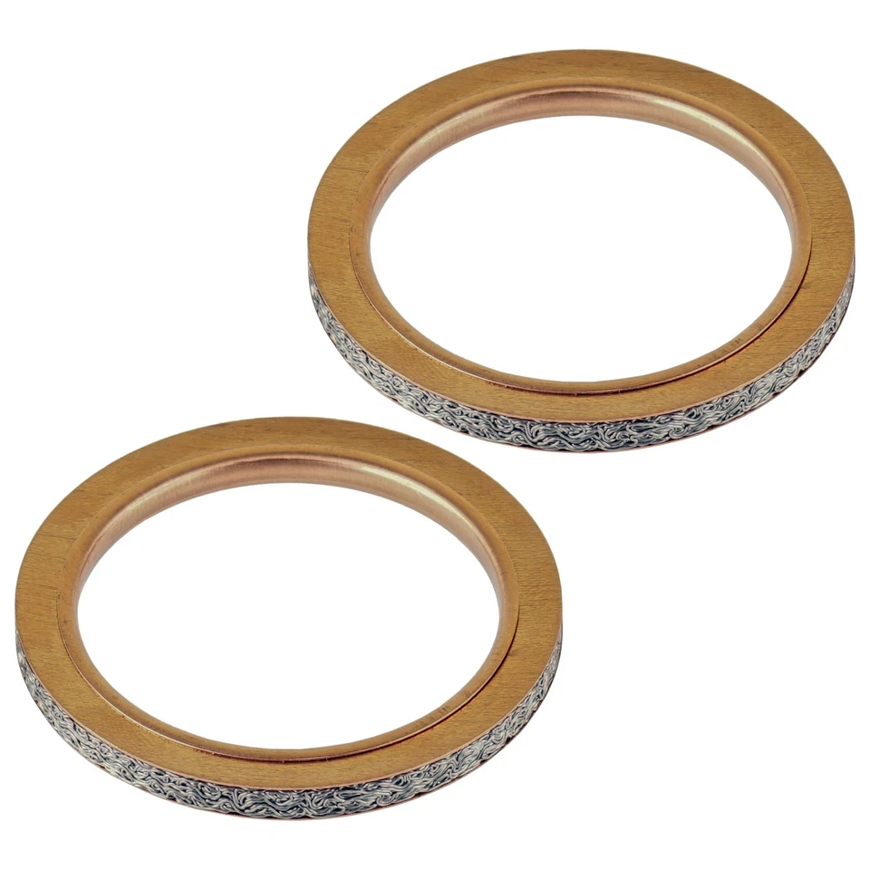 Junta de cabeza de tubo de silenciador de escape 2 para Yamaha TTR125 2000-07 / TTR125LE 2016-23 Foto 4 de 4