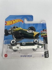 Hot Wheels 67 Lotus Type 49 Race Day *Combine Postage* 🔥🔥