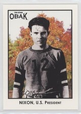 2011 TRI-STAR Obak Richard Nixon #102 8d2