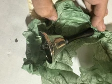 Vintage Mid Century Collectors Dinner Bell