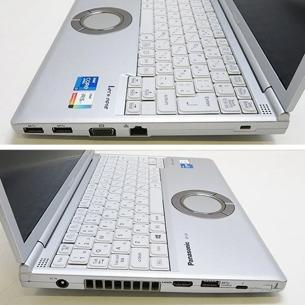 Panasonic Let's note CF SV1 Intel Core i7-1185G7 SSD 512GB RAM 16GB Win 11 Pro - Image 3 of 4