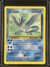 Articuno (17) #17/62 Fossil 250001 on eBay