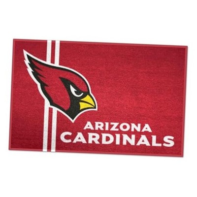  8253 Arizona Cardinals Starter Mat Accent Rug - 19in. x 30in. | Sports Fan 