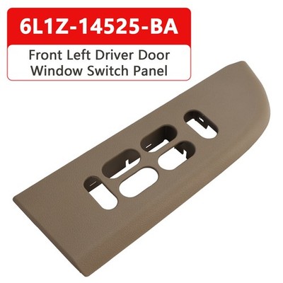 Front Left Driver Door Window Switch Panel für Ford Expedition 6L1Z-14525-BA