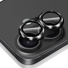 Compatible with Iphone 17 Camera Lens Protector, Metal 9H Tempered Glass anti Sc