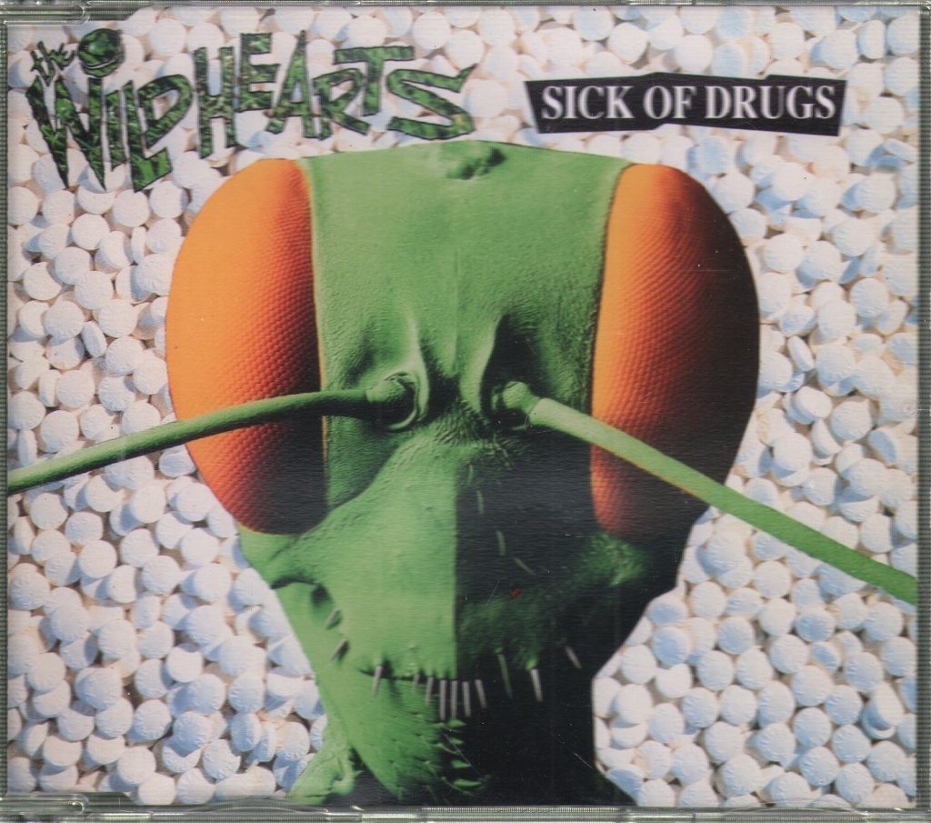 Wildhearts Sick of Drugs CD Europe Eastwest 1996 WILD1CD
