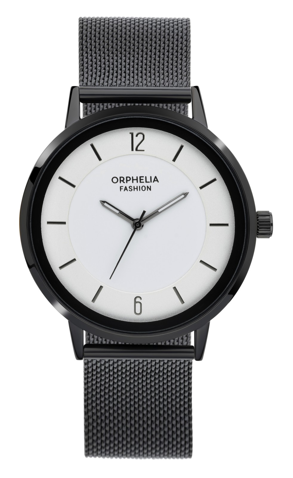 Orphelia Fashion Moonwalk Mens Black Watch OF764802 Stainless Steel - One Size - Image 2