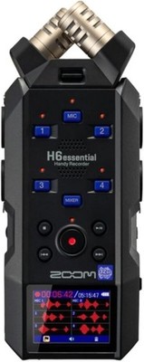ZOOM H6 Essential Handy Portable Recorder 6-Track 32-Bit mit Box