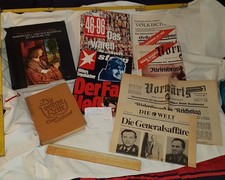 B&uuml;cher/ Zeitschriften 8 Teile Militaria/ Politik Kaiser Maximilian Stern 1983/96