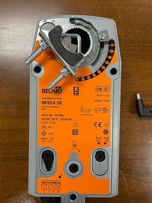 Belimo NFB24-SR Actuator 24vac/dc 90 in-lb