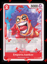 Emporio Ivankov Playset - OP13-008 x4 - Carrying On His Will - One Piece TCG NM