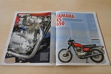 Motorrad 06/2012 Yamaha XS 650 mit 50PS in einer seltenen Vorstellung auf 2 Seit