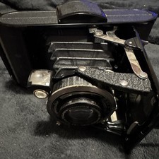 Voigtl nder Bessa 6x9 Vintage Folding Bellows Camera Black Series Model