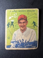 1934 Goudey Baseball Cards 22
