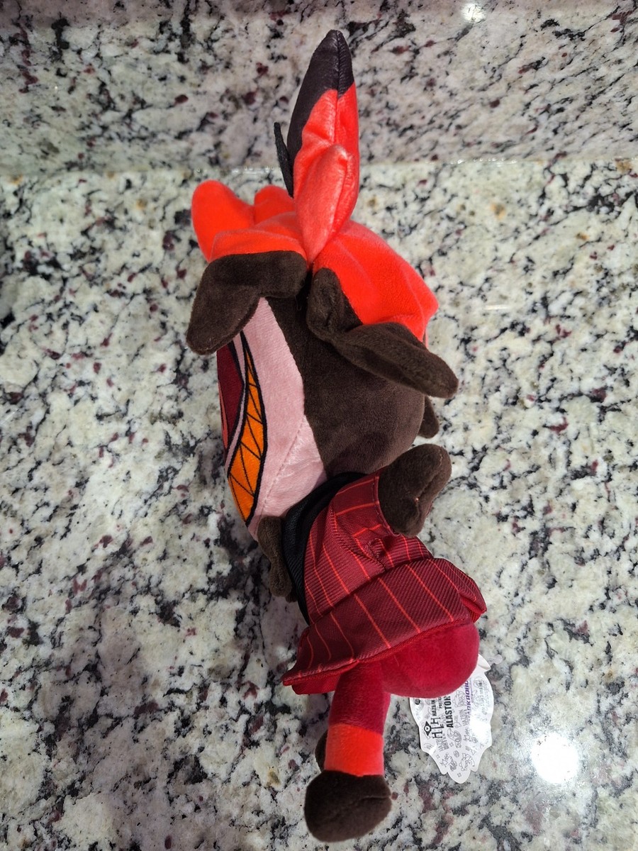 Shark Robot: Hazbin Hotel - Limited Edition Alastor Plush 2019 W