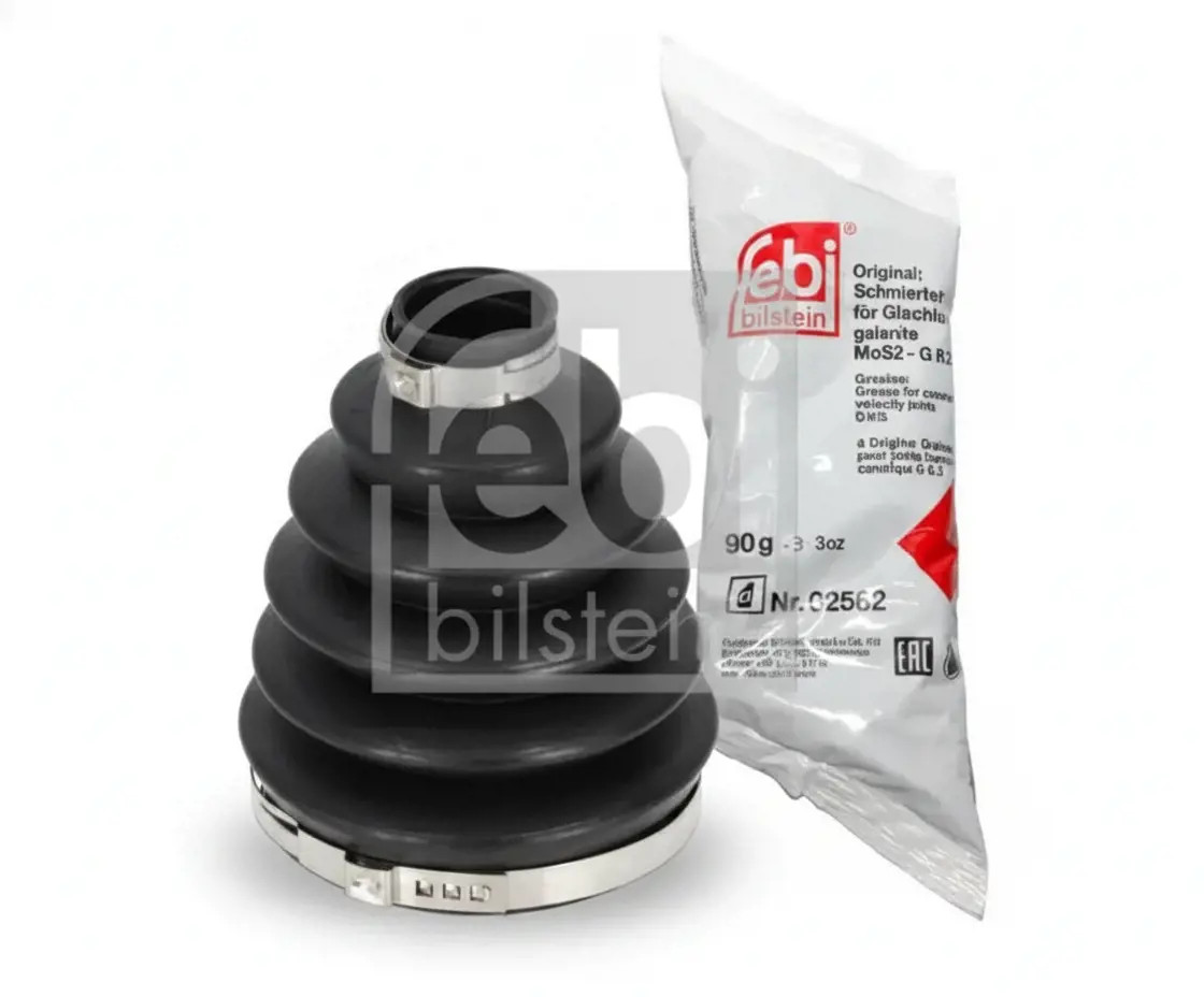 febi bilstein 198012 Soffietto Assale anteriore Dx, Elastomero-poliestere termoplastico - Immagine 2