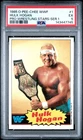 1985 O-PEE-CHEE WWF PRO WRESTLING STARS-SERIES 1 #1 HULK HOGAN ROOKIE RC PSA 5