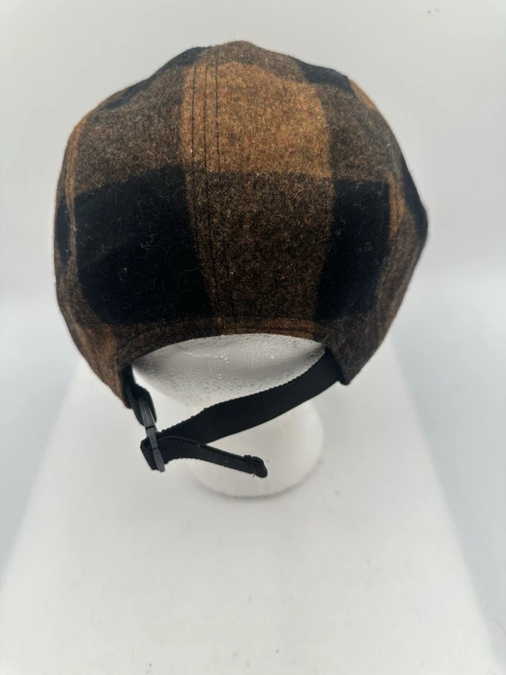 Boné de lã marrom gráfico logotipo pendleton vintage tamanho único - Imagem 3 de 4