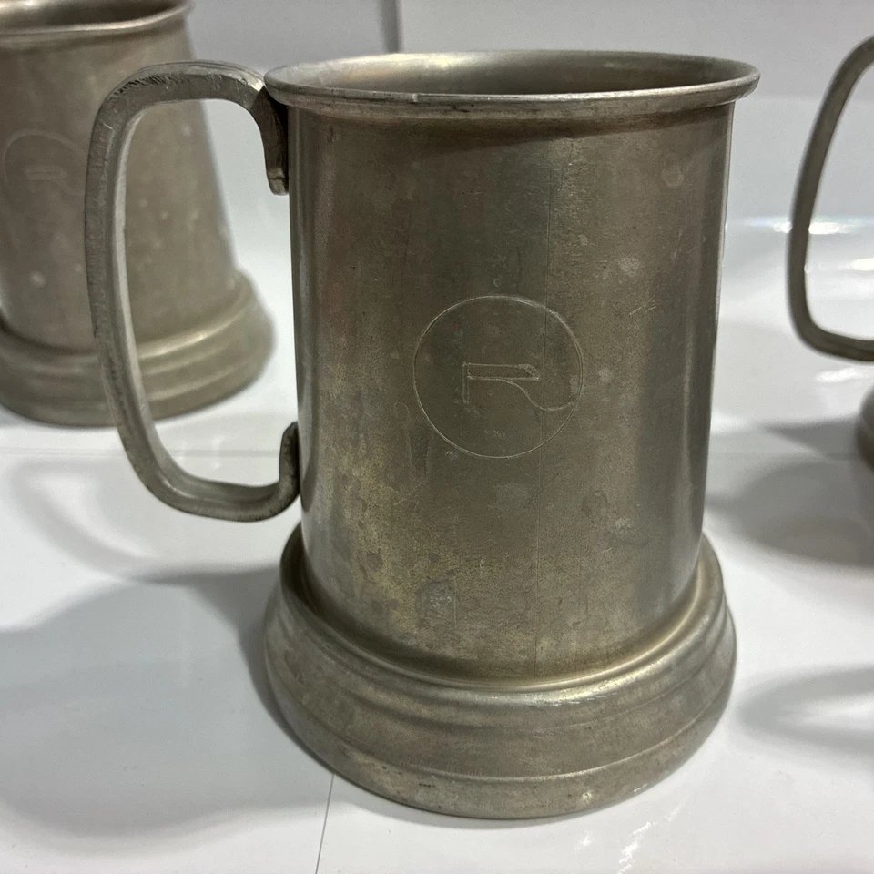 Juego de cuatro tazas Buick Reatta Steins 1988 1989 1990 1991 muy raro Foto 4 de 4