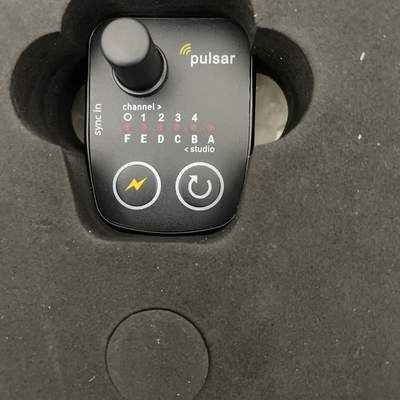 #ad #ad Bowens Pulsar Bw3967 RADIO TRIGGER SEE PHOTO ONLY PARTIAL IN BOX $60.00