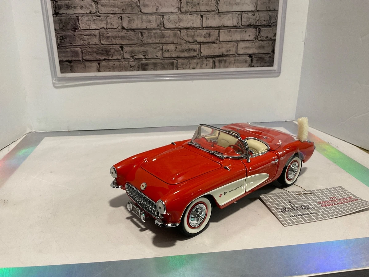 franklin mint 1957 corvette products for sale | eBay