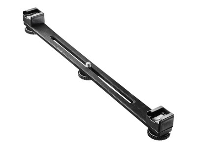 Walimex Auxiliary Bracket 2-fold for Video light 105g 20mm 300mm 30 16526