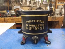 ENTERPRISE ORIGINAL 6 QT TANK SAUSAGE STUFFER LARD FRUIT CIDER PRESS