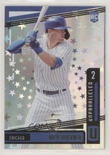 2020 Panini Chronicles Unparalleled Astral Nico Hoerner #15 0d1s