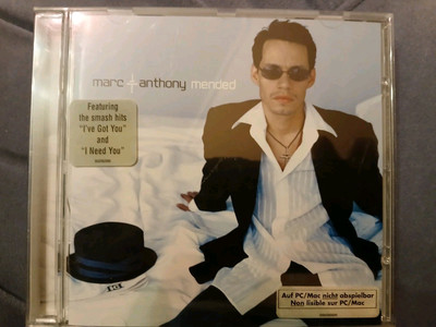 Mended von Marc Anthony  (CD, 2002)