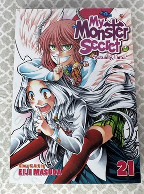 My Monster Secret Manga Volume 21 OOP By Eiji Masuda