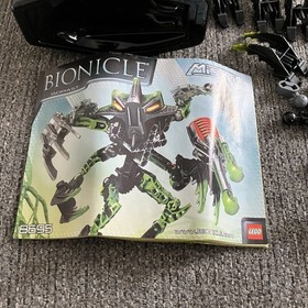 LEGO Bionicle Gorast 8695 Mistika Complete with Manual Canister Bullets