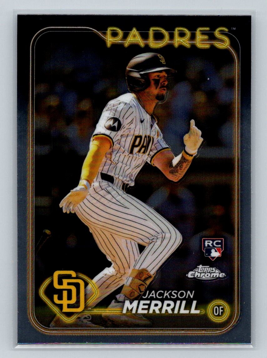 2024 Topps Chrome #207 Jackson Merrill