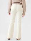 NWT Gap 70s Flare High Rise Ivory Corduroy Pants Size 33 / 16 — photo 5