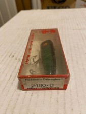 Vintage Heddon 2400-D Baby “Lucky” 13 lure w/ original box