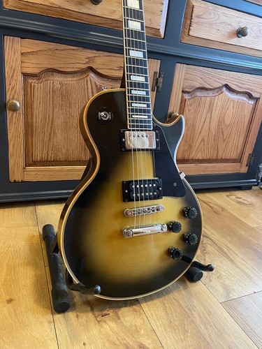 Gibson Les Paul Custom 1979 - Silverburst - Adam Jones Spec