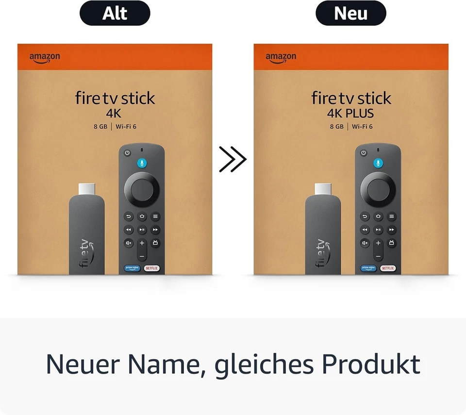 Amazon Fire TV Stick 4K Plus mit Unterstützung für Wi-Fi 6 - Neueste Generation - Bild 3 von 4