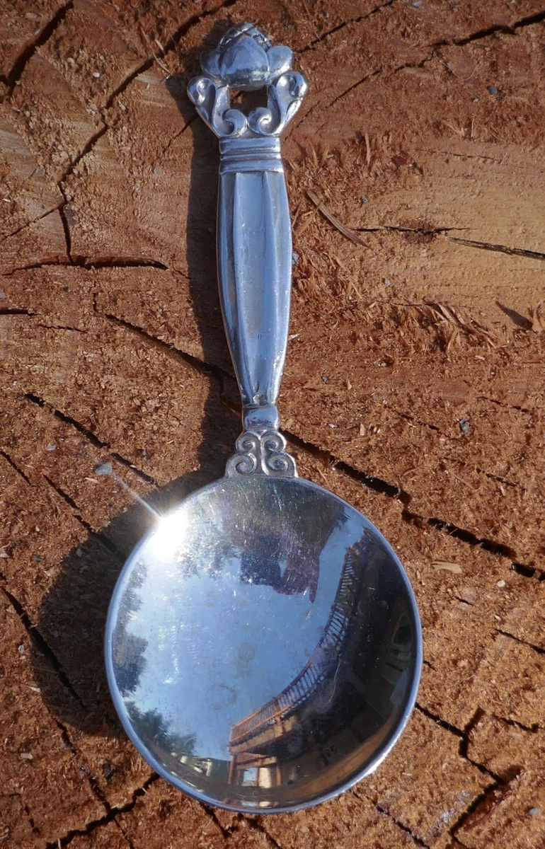 Georg Jensen Spoon Silver Antiques for sale | eBay