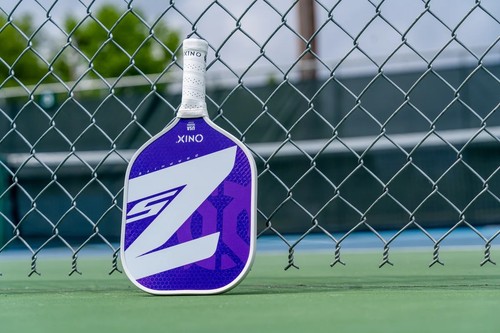 Onix 15.5" Z5 Wide Body Pickleball Paddle - Graphite, Stiff Flex - PURPLE - Afbeelding 3 van 5