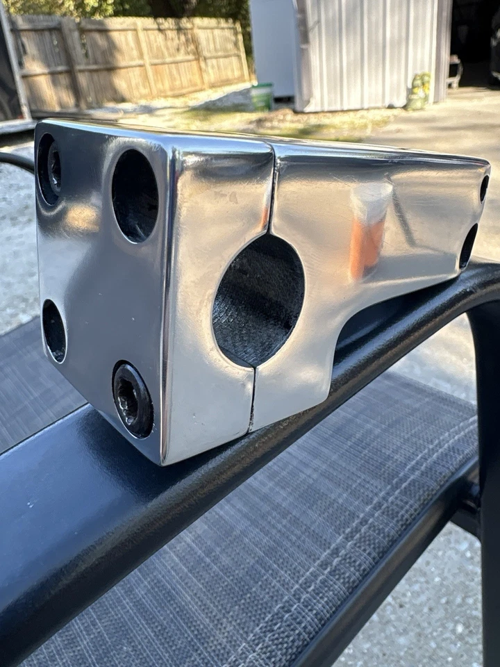 Редкий Заказной Полированный Шток Велосипеда Redneck BMX S&M - Изображение 3 из 4