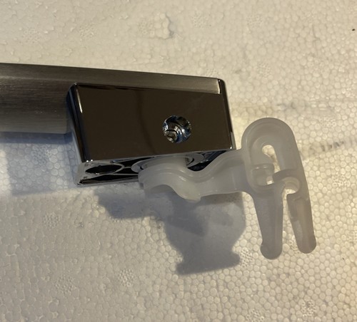 WD09X30021 OEM GE Dishwasher Door Handle Stainless Steel - Picture 9 of 11