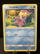 Slowpoke 54/214 Common Lost Thunder Pokemon 2018 on eBay