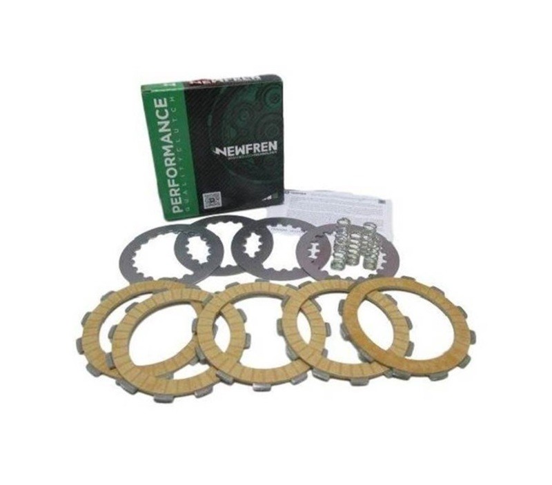 Kit d'embrayage NEWFREN Performance pour les sorties moto de week-end