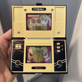 Nintendo Game And Watch Pinball 1983 PB-59 Tested Works Perfect *READ*
