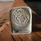 999 Silver One Troy Oz Recycled Refined Hand Poured Bullion Mason Bee Mint Ut #9