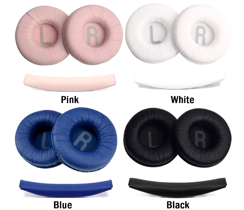 OHRPOLSTER24 Kopfband + ohrpolster für headphones JBL Tune T500BT/T450BT TUNE 600BTNC JR300BT
