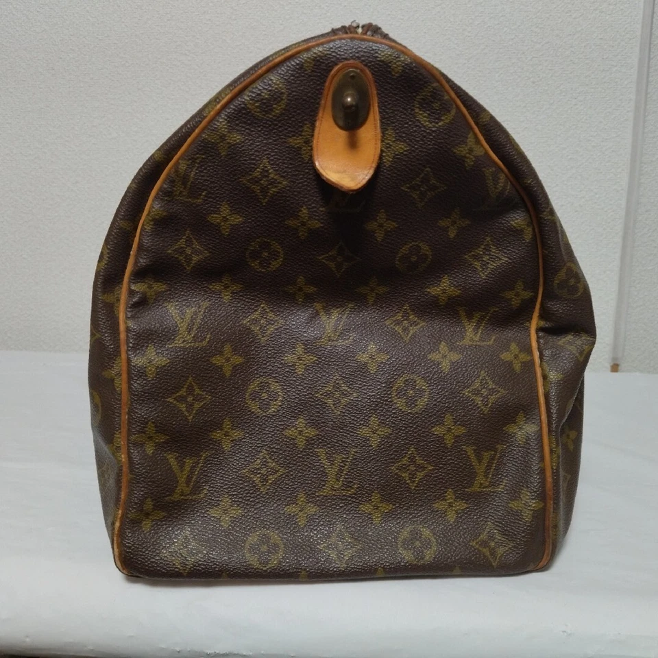 Bolso de Viaje LOUIS VUITTON M41426 Keepall 50 Monograma Lona Marrón De Japón Foto 3 de 4