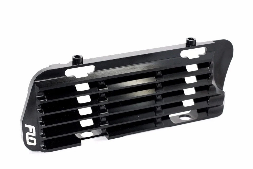 KTM Husaberg Husqvarna PROTECTORES DE RADIADOR / SOPORTE / PROTECTOR Negro Flo Motorsports Foto 3 de 4