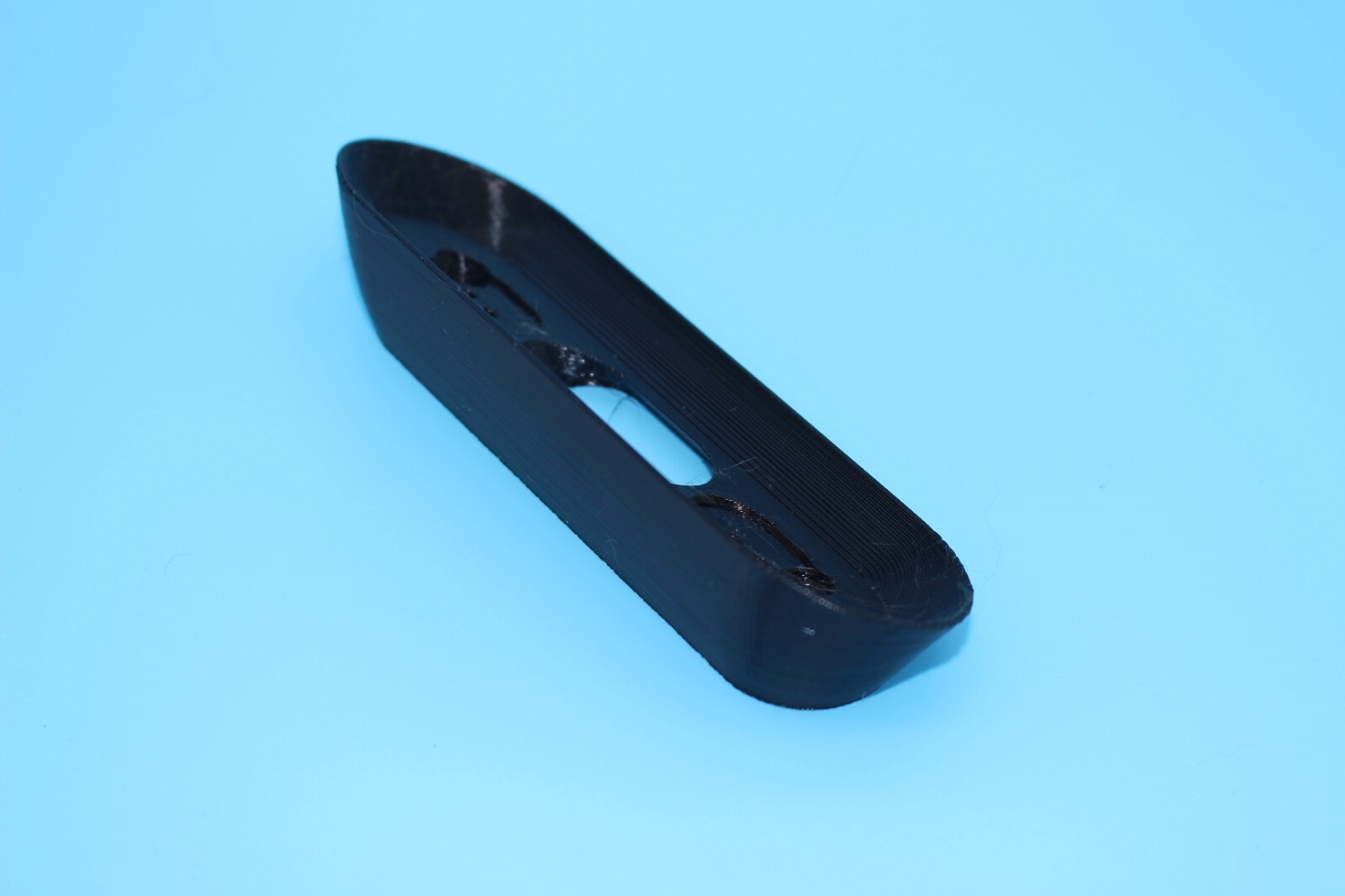 Black 30° Angle Mount Bracket for Nest Hello Video Doorbell