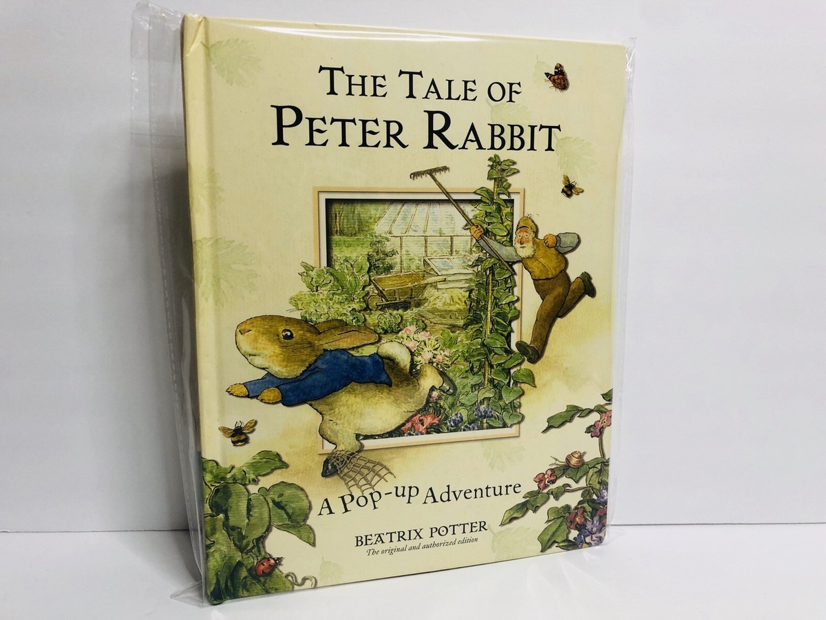 The Tale of Peter Rabbit: A Pop Up Book Adventure Rare New