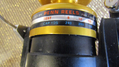 Penn 4400SS Fishing Reel High Speed Ratio 5.1:1 Made in USA